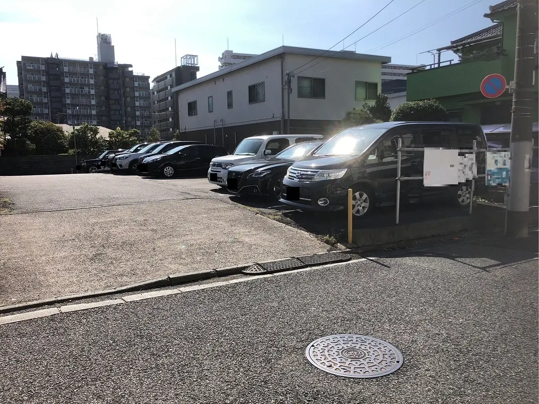 江戸川区東葛西４丁目　月極駐車場